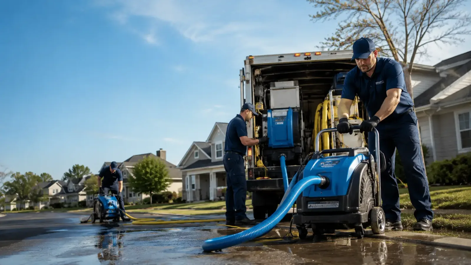 Flood Damage Cleanup in Mayking, KY